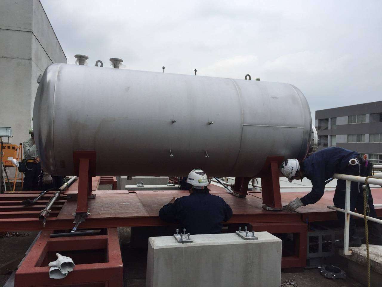 空調衛生設備機器工事1