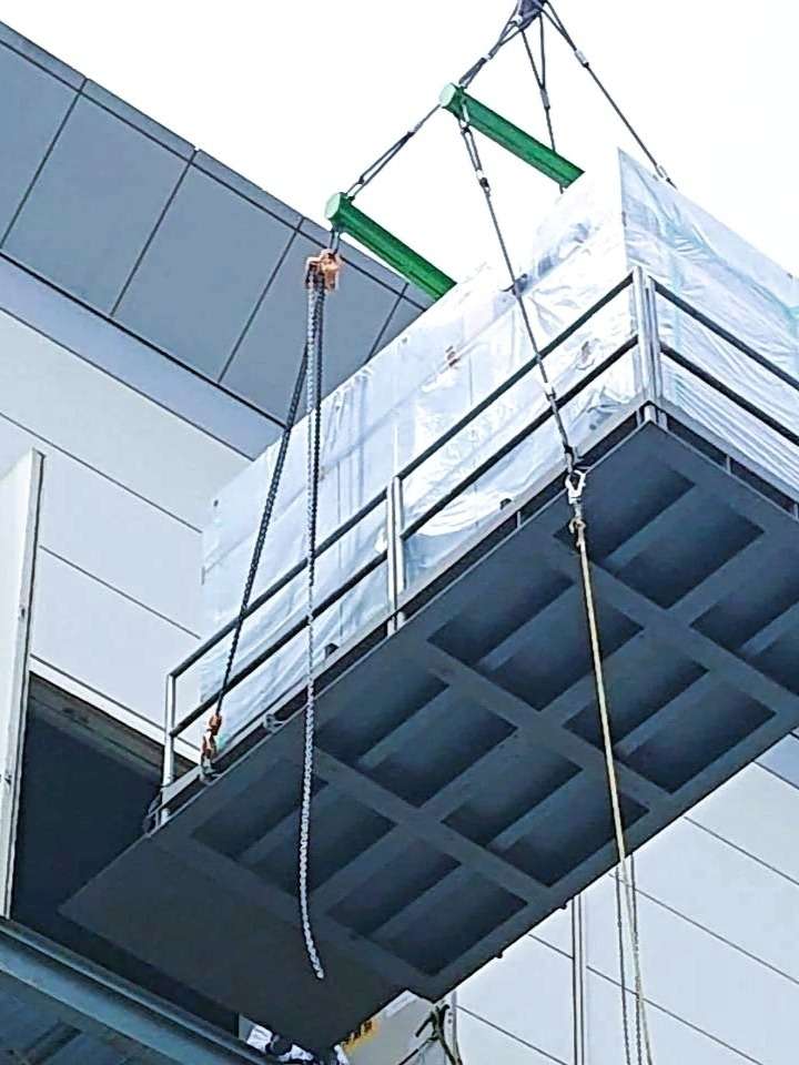 リネン設備機器工事1